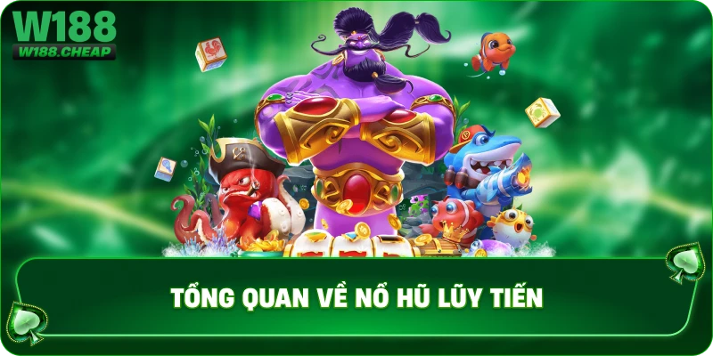 Tổng quan về nổ hũ lũy tiến